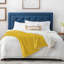 Super Soft Sherpa Fleece Blanket – Reversible Cozy Throw 240 GSM-123218500-123218503