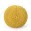 Pouf rond en coton Bordeaux-1447626907