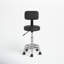 Backed Adjustable Height Ergonomic Lab Stool Wheels-869599780
