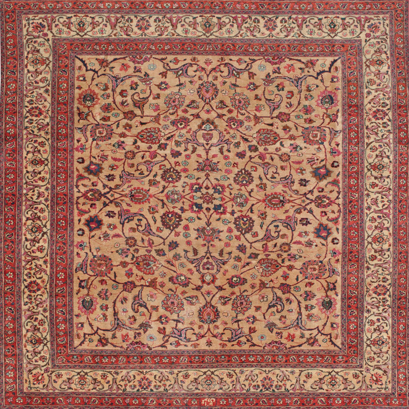 Oriental Indoor Rug, Round 6'