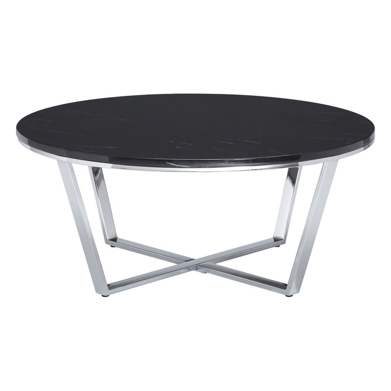 Aguilera Cross Legs Coffee Table