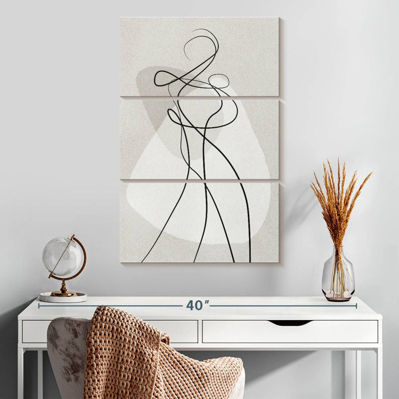 Avery Shape Of You II, H 32 po x l 20 po