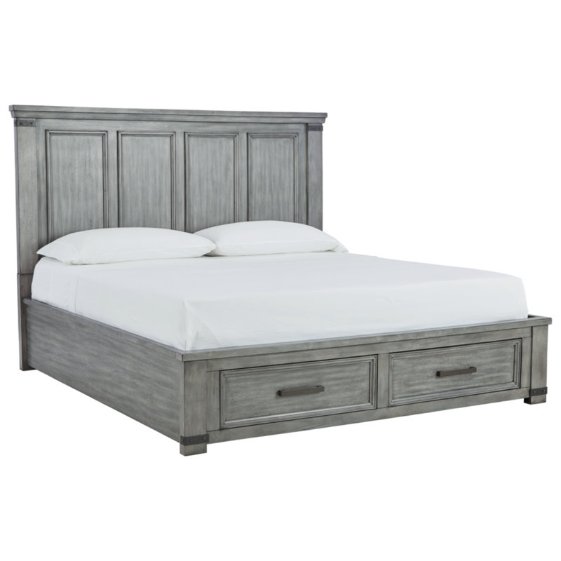 Charnesha Platform Storage Bed, King