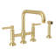 Campo™ Bridge Faucet With Sidespray-54438538-61014029