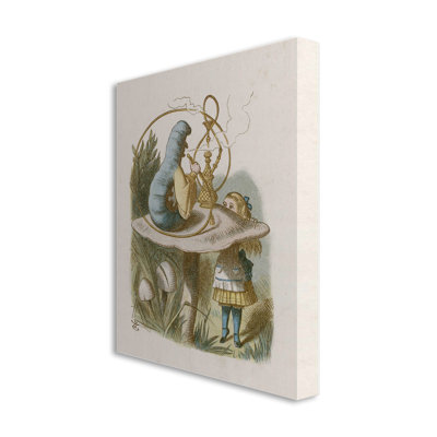 Sir John Teniel - Wrapped Canvas Print