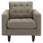 Modway Empress' Mid Century Tufted Arm Chairs-1022874976