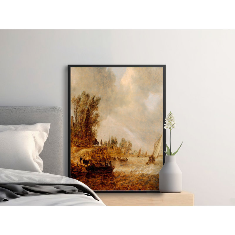 Spurling Floater Frame Print, 16x20