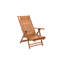 Dimmitt Reclining Bamboo Sun Lounger-1385550529