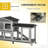 Mobile Pet Hutch