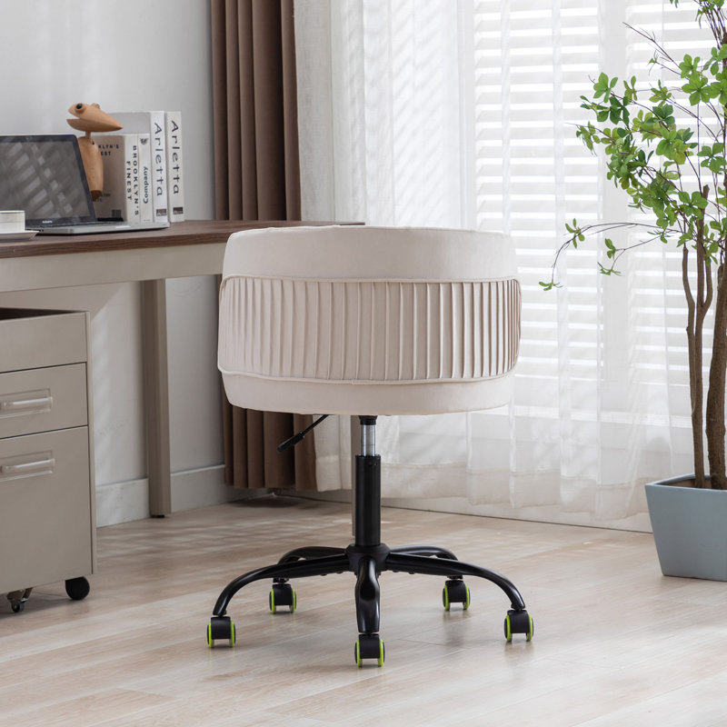 Chaise de travail Seule, Blanc cassé