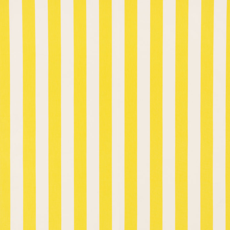 Andy Stripe Fabric, Yellow