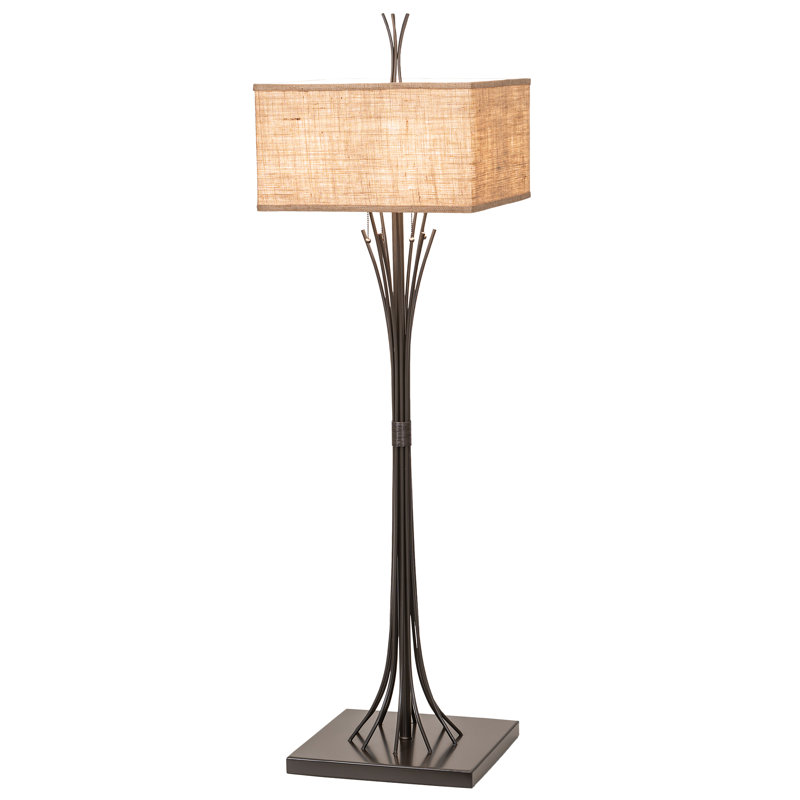 Rustic Lodge Floor Lamp