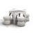Tomlin Cream Performance Chenille Game Table-92320003