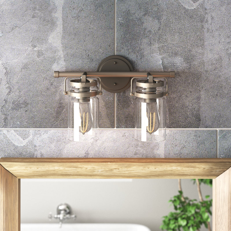 Winder 2 - Light Vanity Light, Olde Bronze