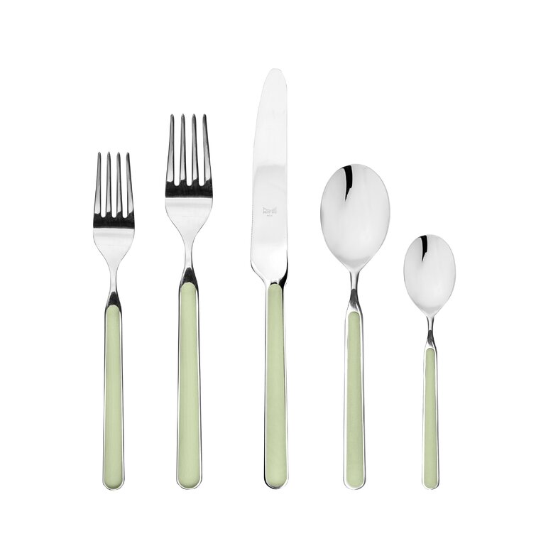 Farberware 15pc Cutlery Set - Gold and Blush