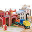 Ensemble de jeu pour enfants de 85 pièces Teamson Kids Ensemble de jeu avec table de train et ville-43718681