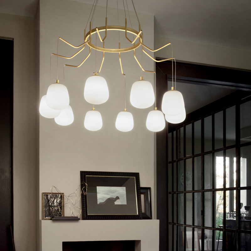 Karousel 10 - Light Unique/Statement Chandelier