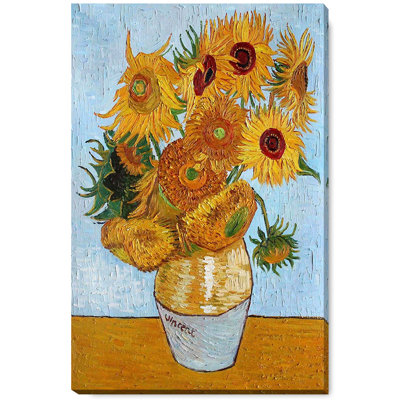 Peinture gogh du tournesol par vincent van
