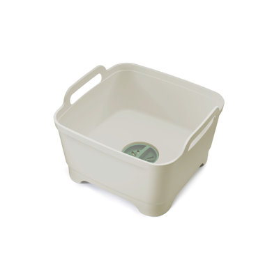 Wash & Drain Basin with Carry Handles
