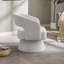 Fauteuil demi-tonneau pivotant-988760748