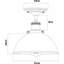 Semi Flush Mount-1076583395