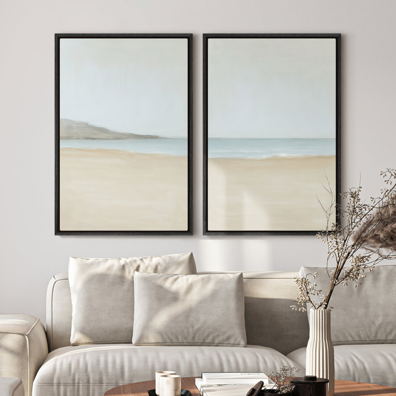 Art mural encadré sur toile, rétro muraux abstraits pour chambre à coucher, Noir, H 24 po x l 16 po