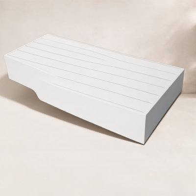 Ridgecrest 48" Aluminum Outdoor Coffee Table