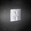 Grohtherm Cube® Dual Function 2-Handle Thermostatic Trim-44218774