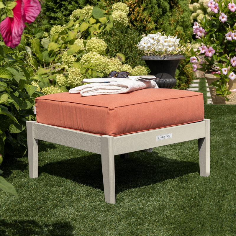Repose-pieds Anifer Lehigh, Rouge