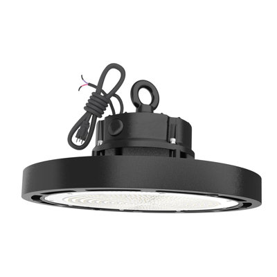 Plafonnier rond en hauteur