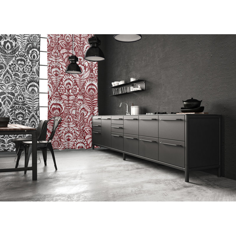Blackout Curtain Panel Pair, 148 W x 250 D cm
