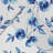 Pointehaven Water Petals White Printed Cotton Percale 3 pc Sheet Set, Twin-124255983-124572350