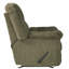 Fauteuil inclinable manuel berçant standard de 41 po de largeur Jayceon-194000498