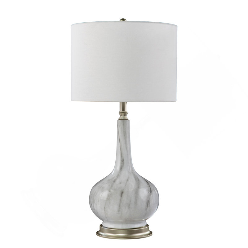 Nyledon Table Lamp W/ Shade