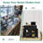 Tiffanle Wood Kitchen Cart