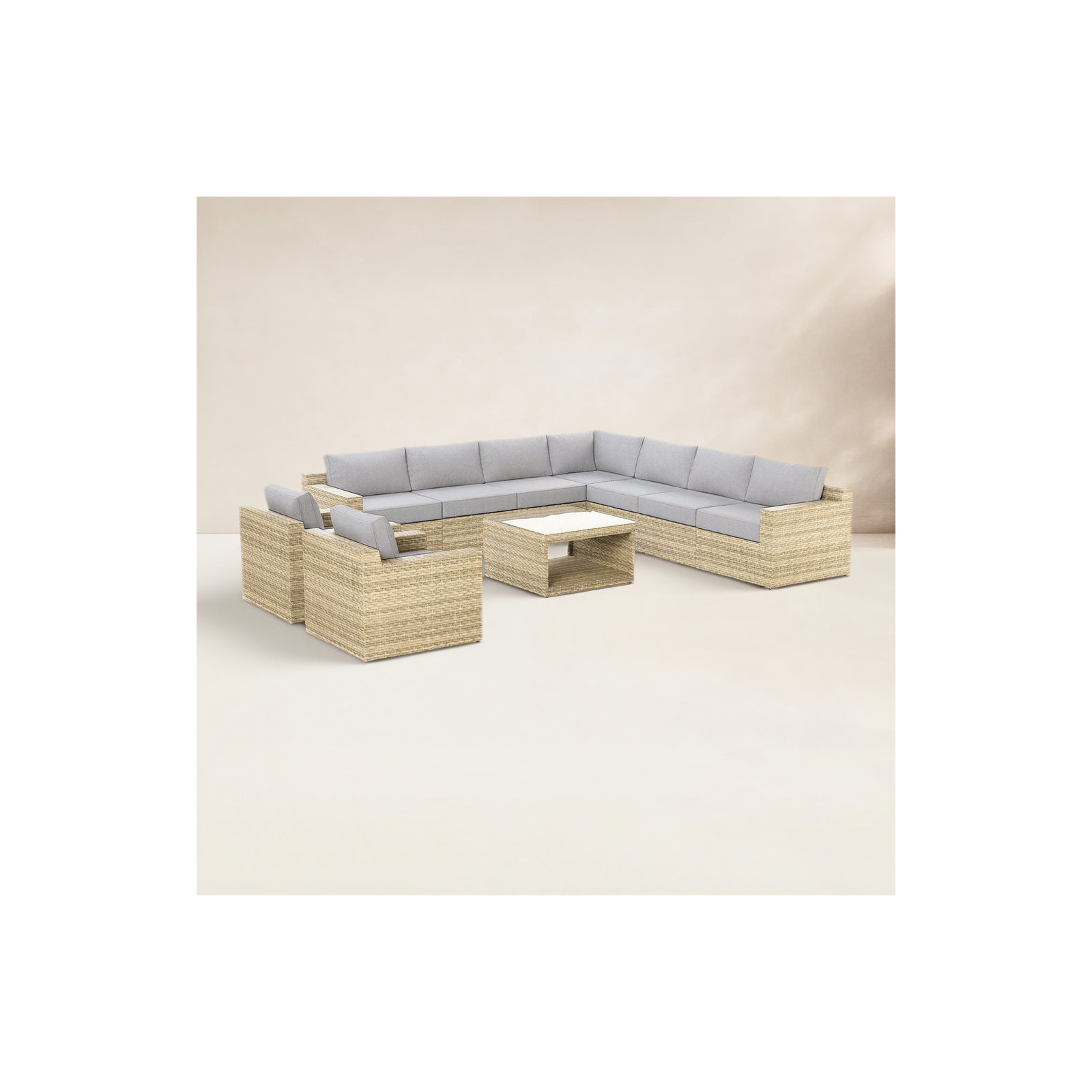 Eastford 10-Piece Deep Seating Set