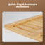 Bamboo Non-Slip Bath Mat