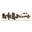 Epic Art «Gilded Boxes III» par Chris Paschke, 3 pi «Gilded Boxes III» par Chris Paschke-101594212