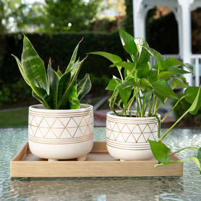 Crisman Handmade Ceramic Pot Planter