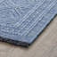 Tapis bleu antidérapant Breleigh-682826896