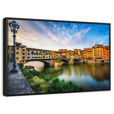 Ponte Vecchio Riverscape