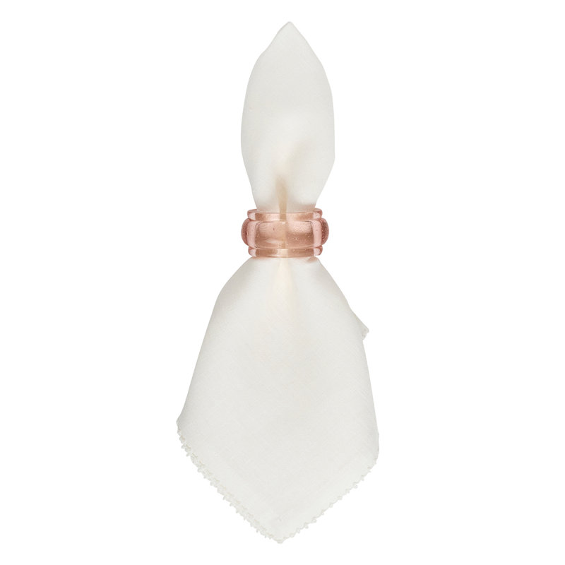Provence Napkin Ring, Blush