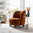 Monroe Boucle Fabric Accent Chair-104318232