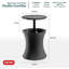 Table basse d'appoint pour terrasse et spa Cool Bar avec refroidisseur à bière et à vin 7,5 gallons Cool Bar-97789424