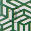 Green Geometric Wallpaper
