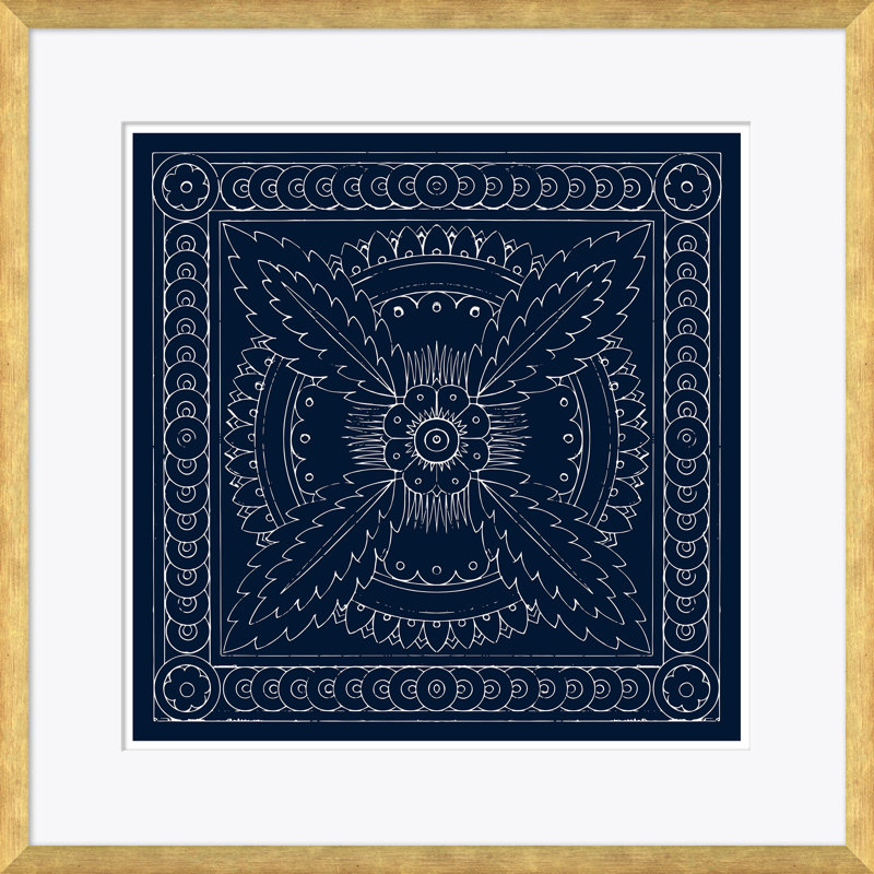 Blue RCP Giclee Print by David Phoenix
