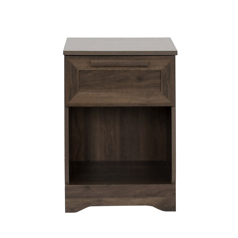 Table de chevet Delaney, Noyer