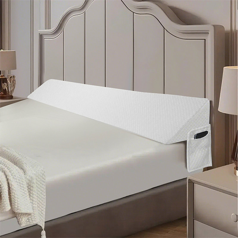 Oreiller en tissu Air Layer, L 75,98 po x l 9,86 po, Blanc