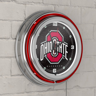 Metal Wall Clock