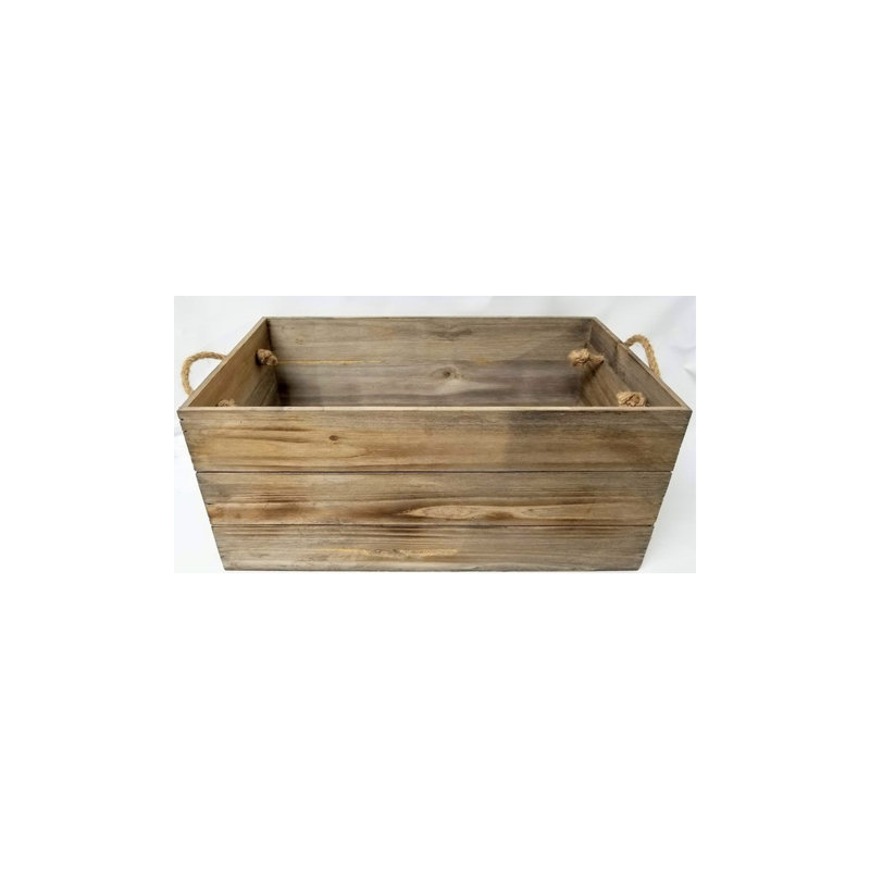 Caisse en bois manufacturé